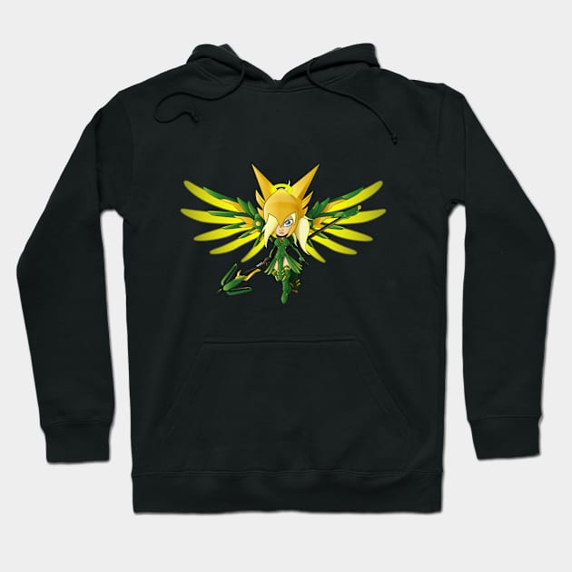 Valiant Mercy Hoodie by Inkisitor